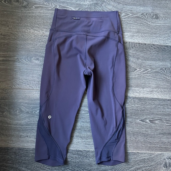 Lululemon high-rise crop leggings - Picture 5 of 8